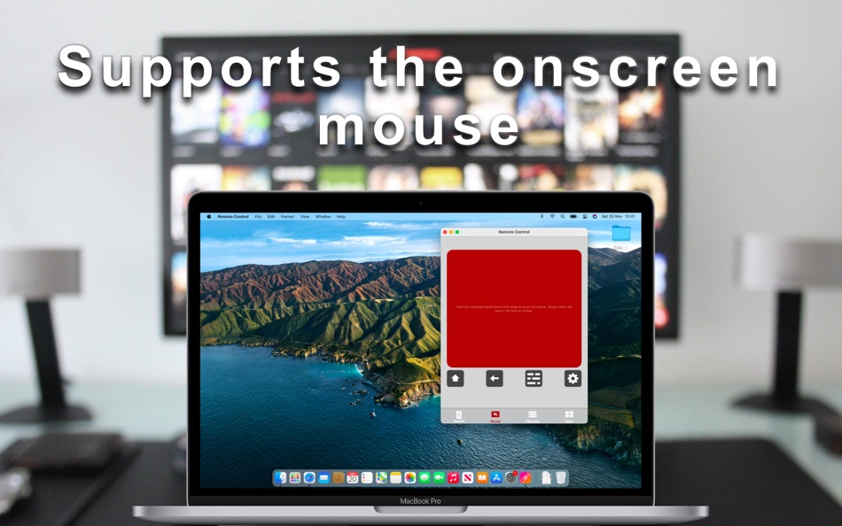 #4. Remote Control for LG Smart TV (macOS) 由: John Benson
