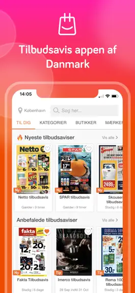 Game screenshot Tilbudsavis appen af Danmark mod apk