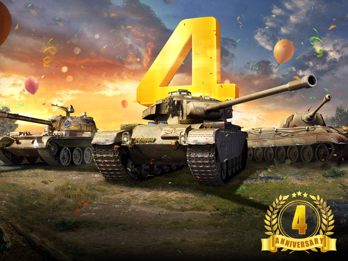 Furious Tank War of Worlds