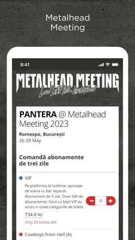 Game screenshot METALHEAD Meeting mod apk