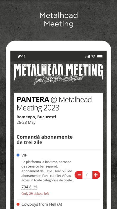 METALHEAD Meeting Screenshot