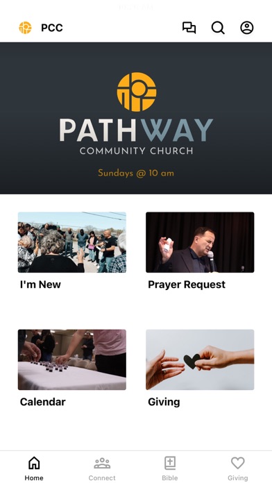 Pathway Community Church - SA Screenshot