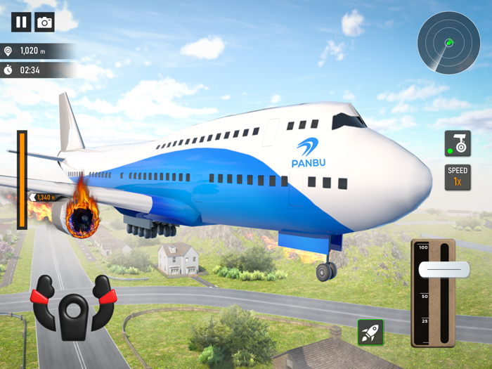 Flight Pilot Airplane Games 23