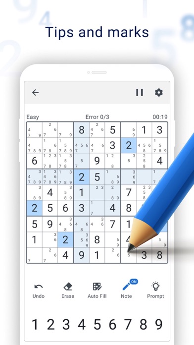 Sudoku Classic Number Puzzleのおすすめ画像3