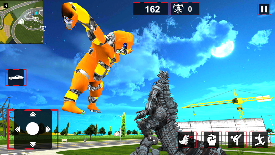 Gorilla vs Kaiju City Rush - 1.0 - (iOS)