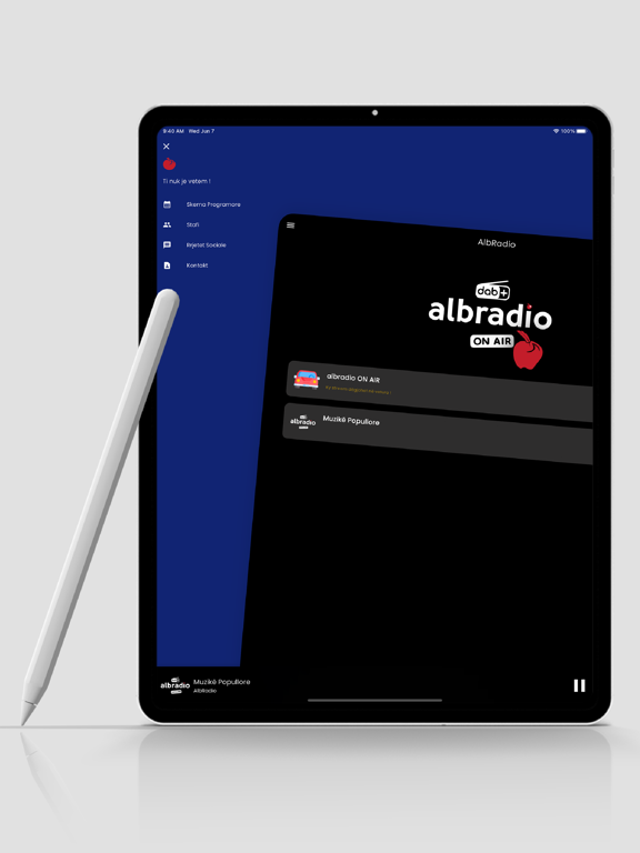 Screenshot #6 pour albradio