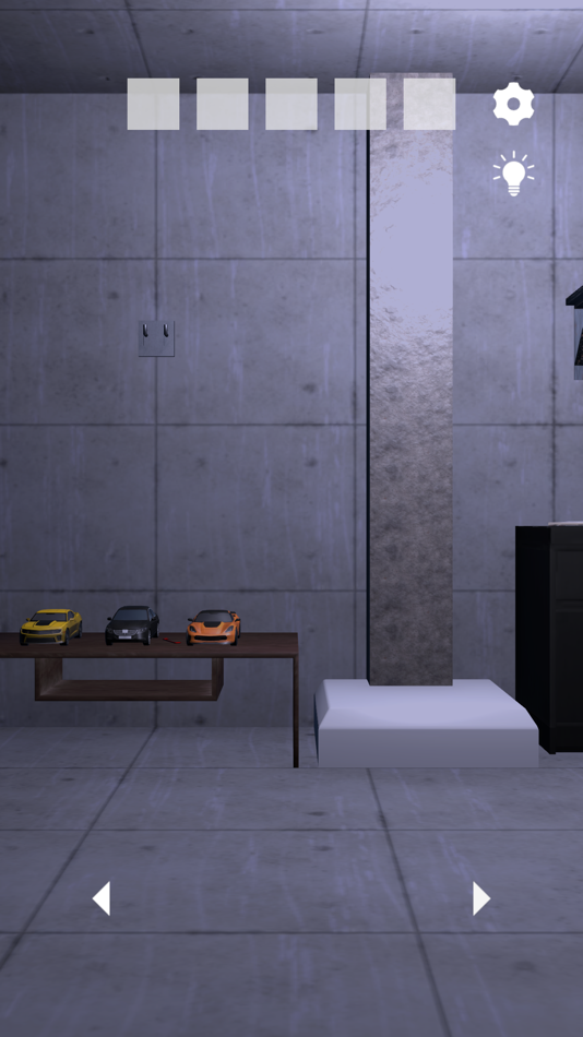 #4. 脱出ゲーム ロボの実験場 (iOS) Ved: YOTORIE Co., Ltd