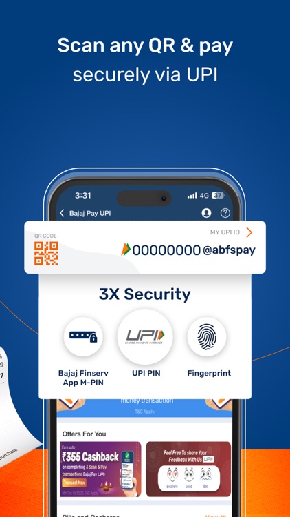 Bajaj Finserv: UPI,Loan,FD,MF screenshot-5