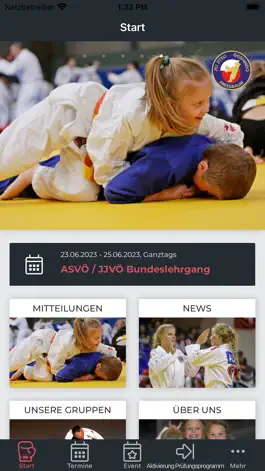 Game screenshot Jiu Jitsu Verein Pressbaum apk