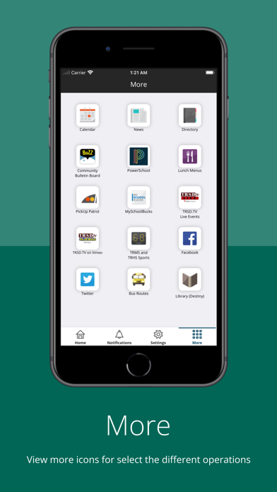 Timberlane Regional SD Screenshot