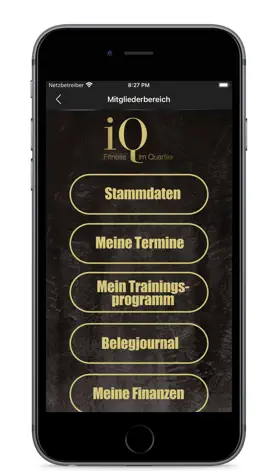 Game screenshot iQ Fitness im Quartier/Renchen apk