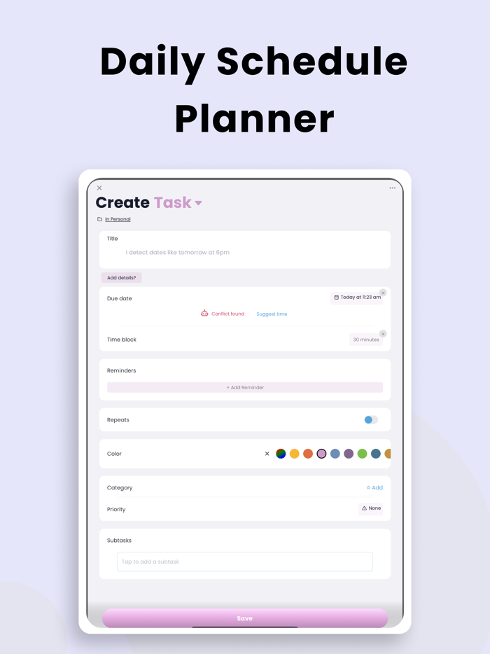 Vervo To Do List Task Manager