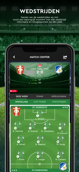 Game screenshot FC Dordrecht hack