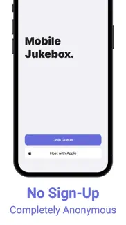 the queue - mobile jukebox iphone screenshot 2