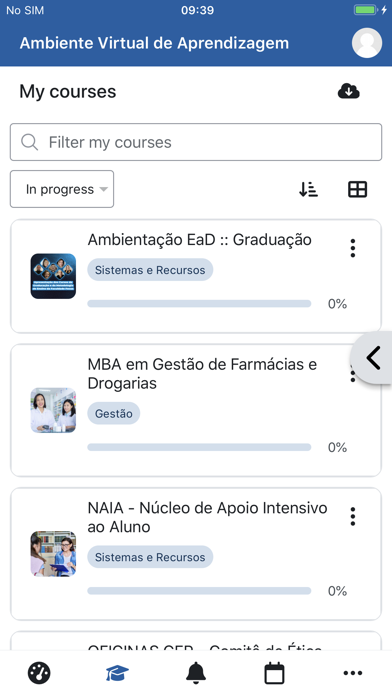 Faculdade Focus Screenshot