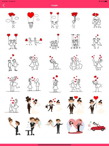 Keyboard Love Emoji - Stickersのおすすめ画像3