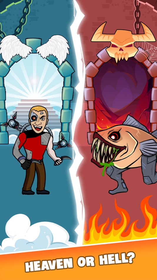 The Fishman: Monster Evolution - 1.0.5 - (iOS)