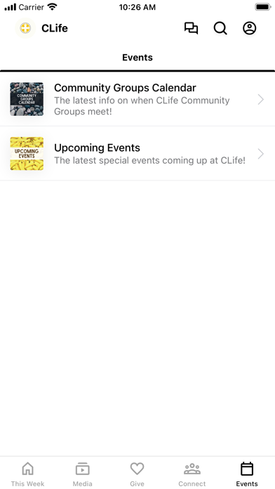 Community Life Church Virginia Screenshot