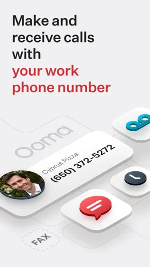 Ooma Office screenshot 1