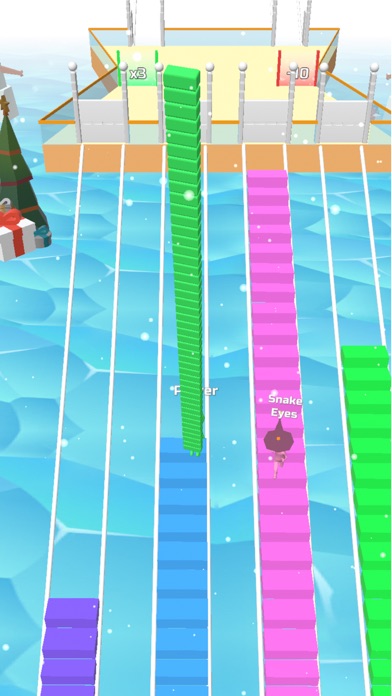 Artificial sky ladder Screenshot