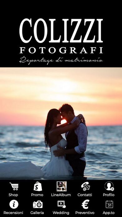 Colizzi Fotografi Screenshot