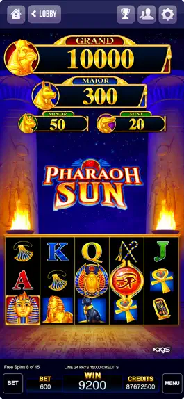 Game screenshot Lucky Play Casino Slots Games apk