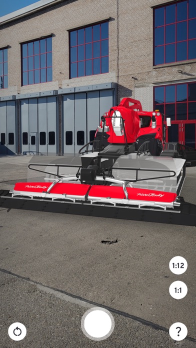 Pistenbully 800 – AR Screenshot