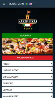 How to cancel & delete karis pizza 1