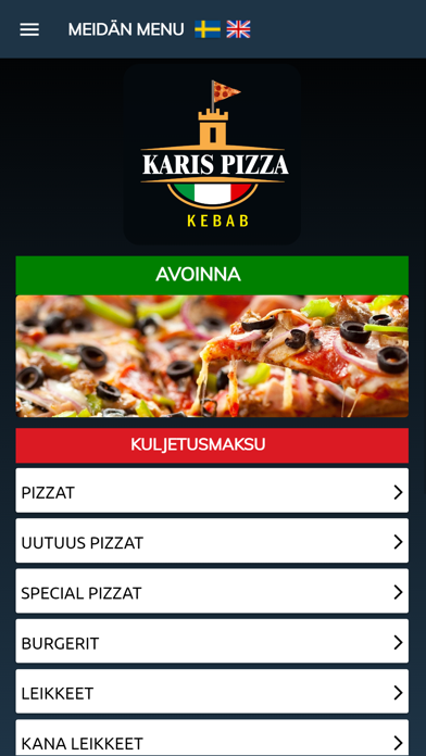 Screenshot #1 pour Karis Pizza