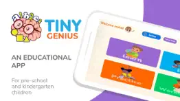 tiny genius learning game kids iphone screenshot 1