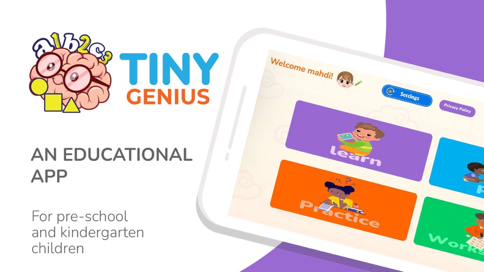 Tiny Genius Learning Game Kids - 4.1 - (iOS)