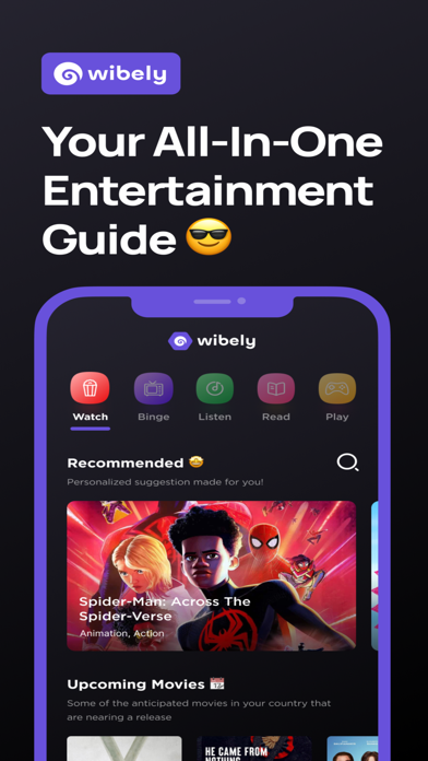 Wibely Screenshot