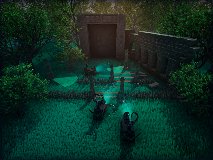 Garten Demon Monster Train