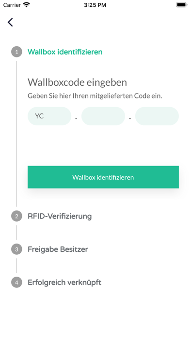 YourCharge Screenshot