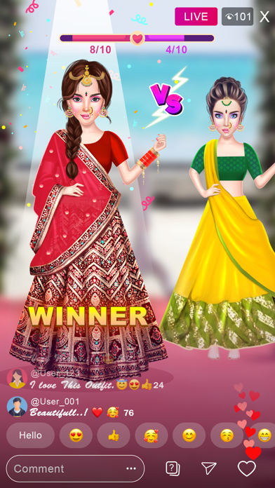 Indian DressUp Bridal makeover Screenshot