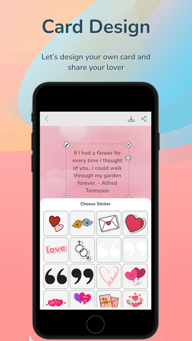 Love Quotes: Romantic Messages Screenshot