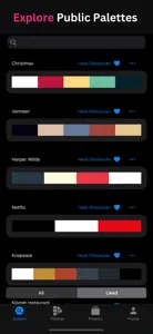 KolorHub: Color Palette Studio screenshot #1 for iPhone