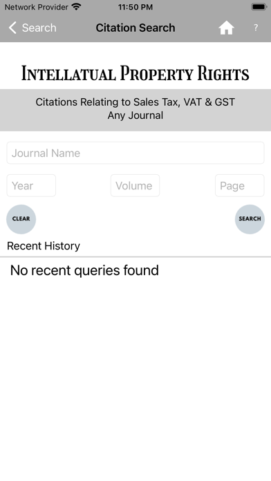 Screenshot #3 pour Intellectual Property Rights