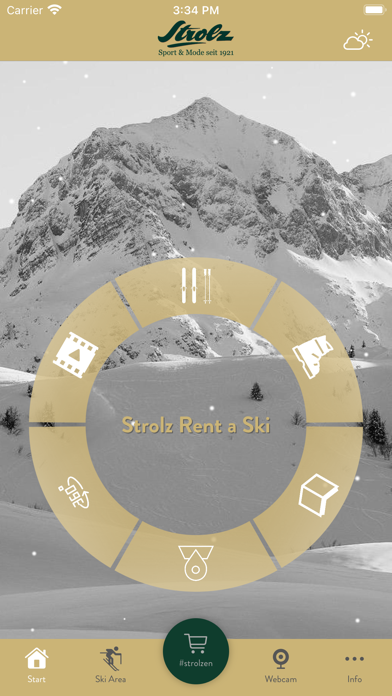 Strolz Sport & Mode Screenshot
