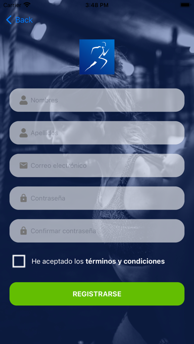 Enforma Fitness Center Screenshot
