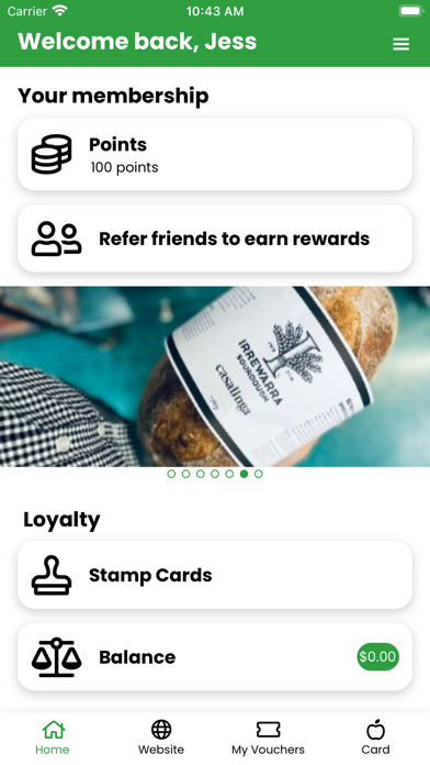 Wilsons Fruit & Vegetables Screenshot