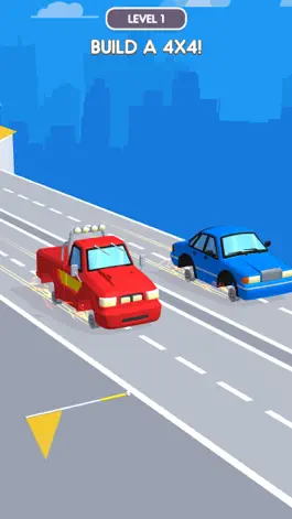 Game screenshot Car Runway 3D mod apk