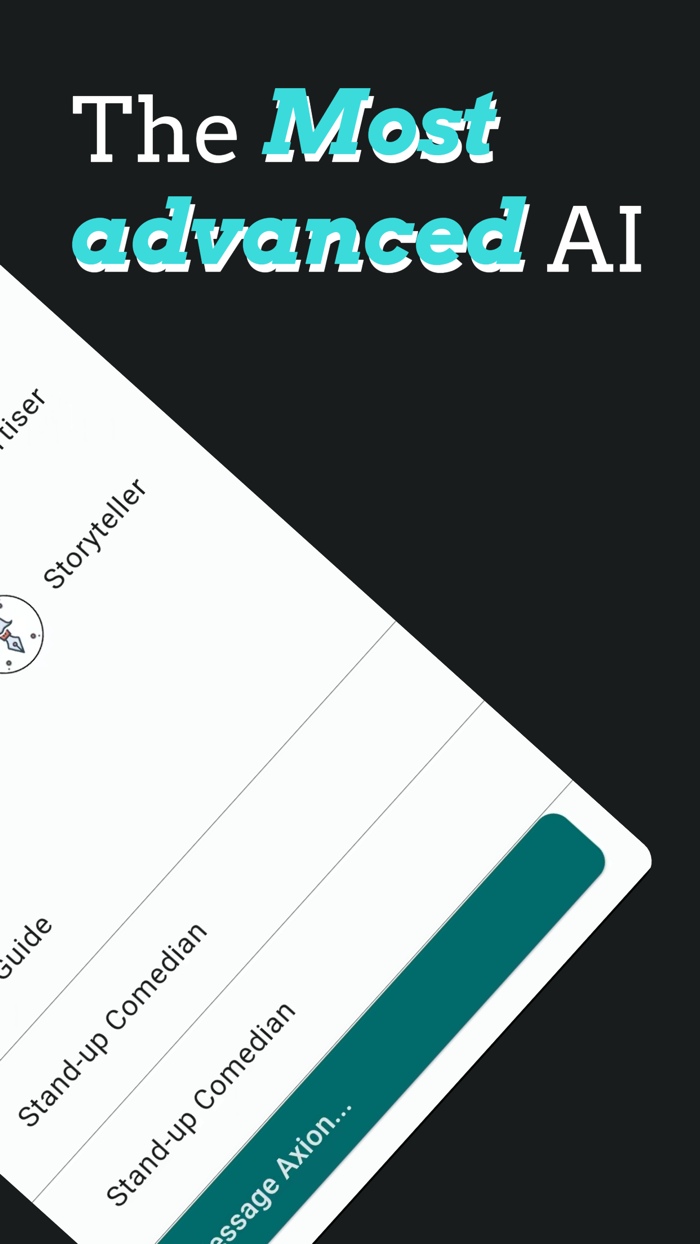 Axion - Powerful AI Chatbot