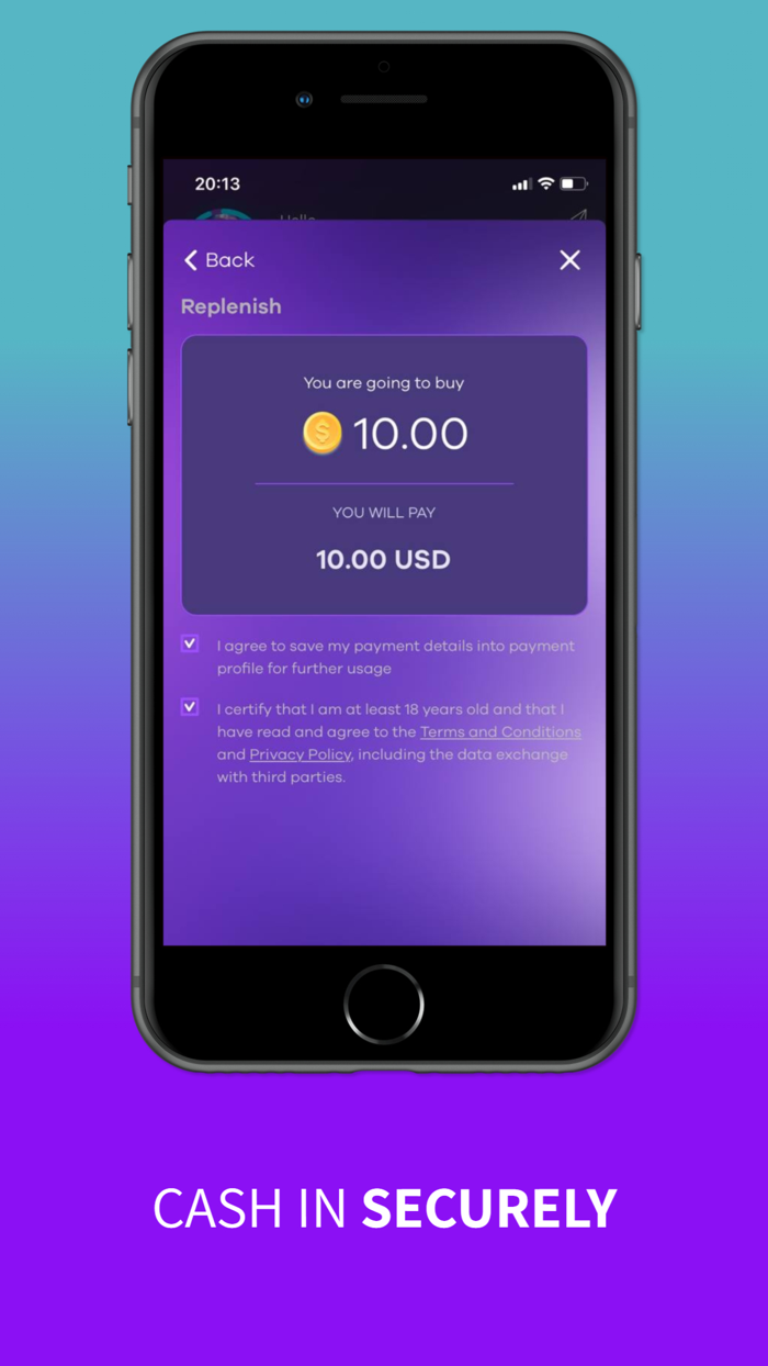 LinQ Wallet