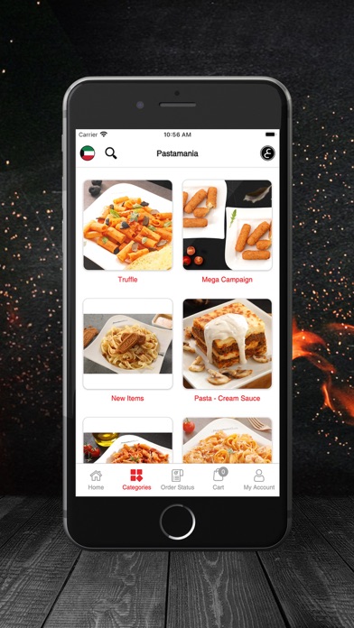 Pastamania Kuwait Screenshot