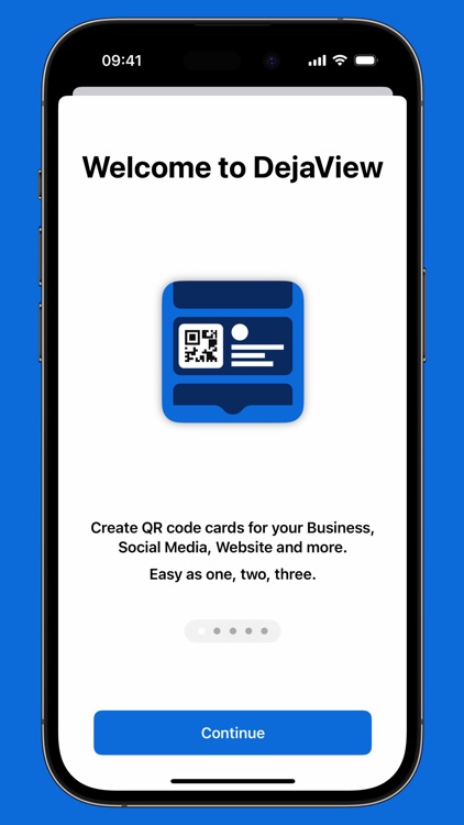 DejaView – Your QR Code Card screenshot-5