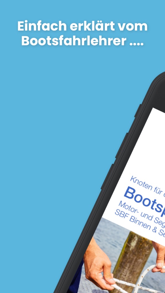 #1. Knoten für die Bootsprüfung (iOS) От: Andreas Gehri