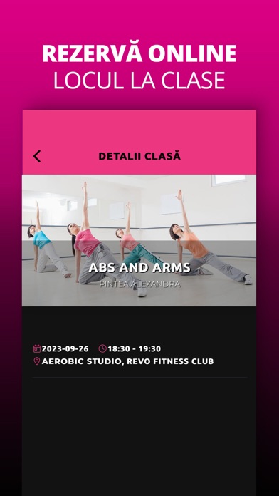 REVO Fitness Club Screenshot