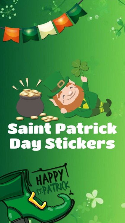 Saint Patrick's Day Sticker