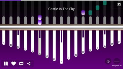 Perfect Kalimba Screenshot